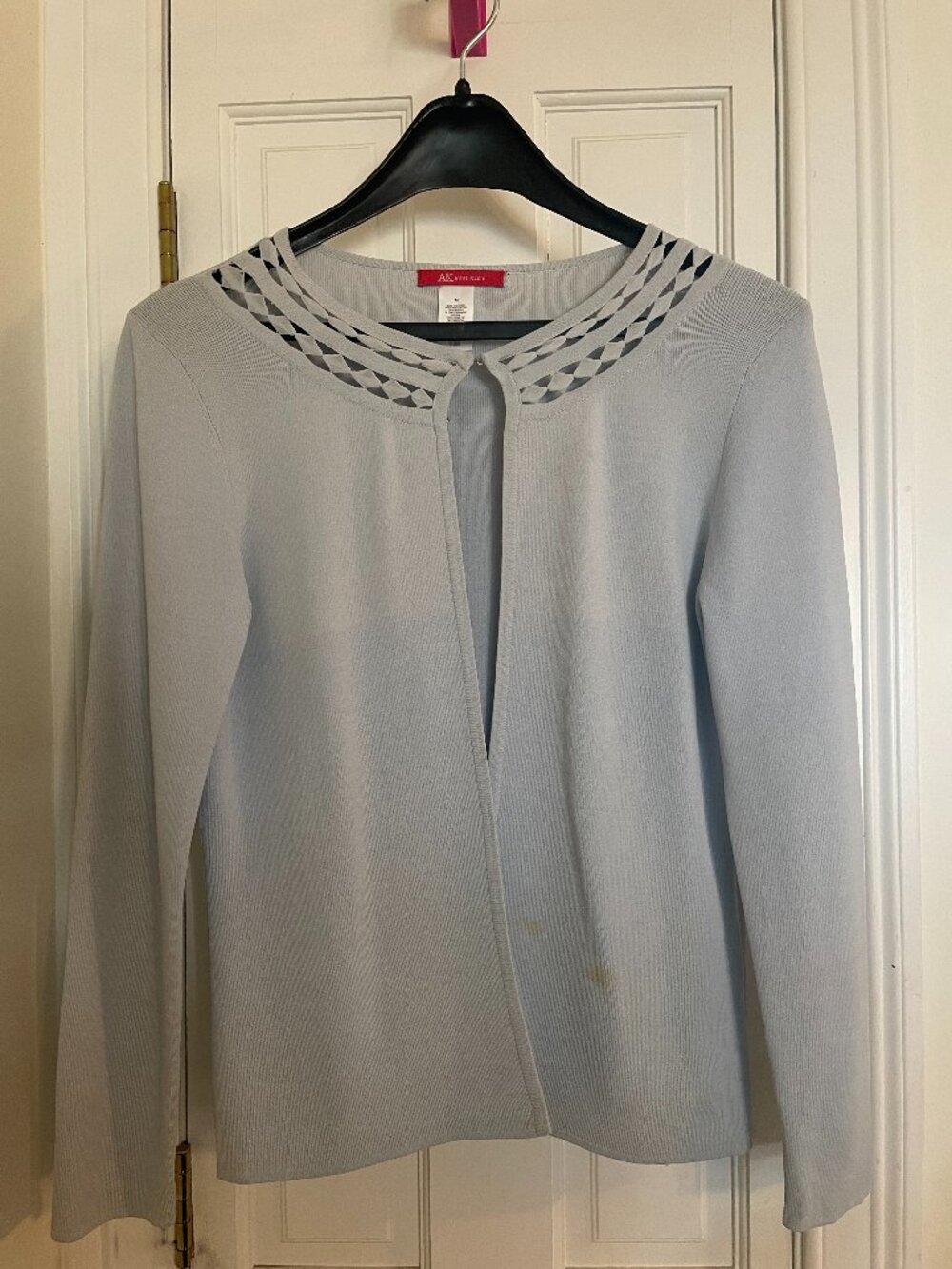 AK Anne Klein 2-Piece Cardigan & Cami Twinset — Size Medium